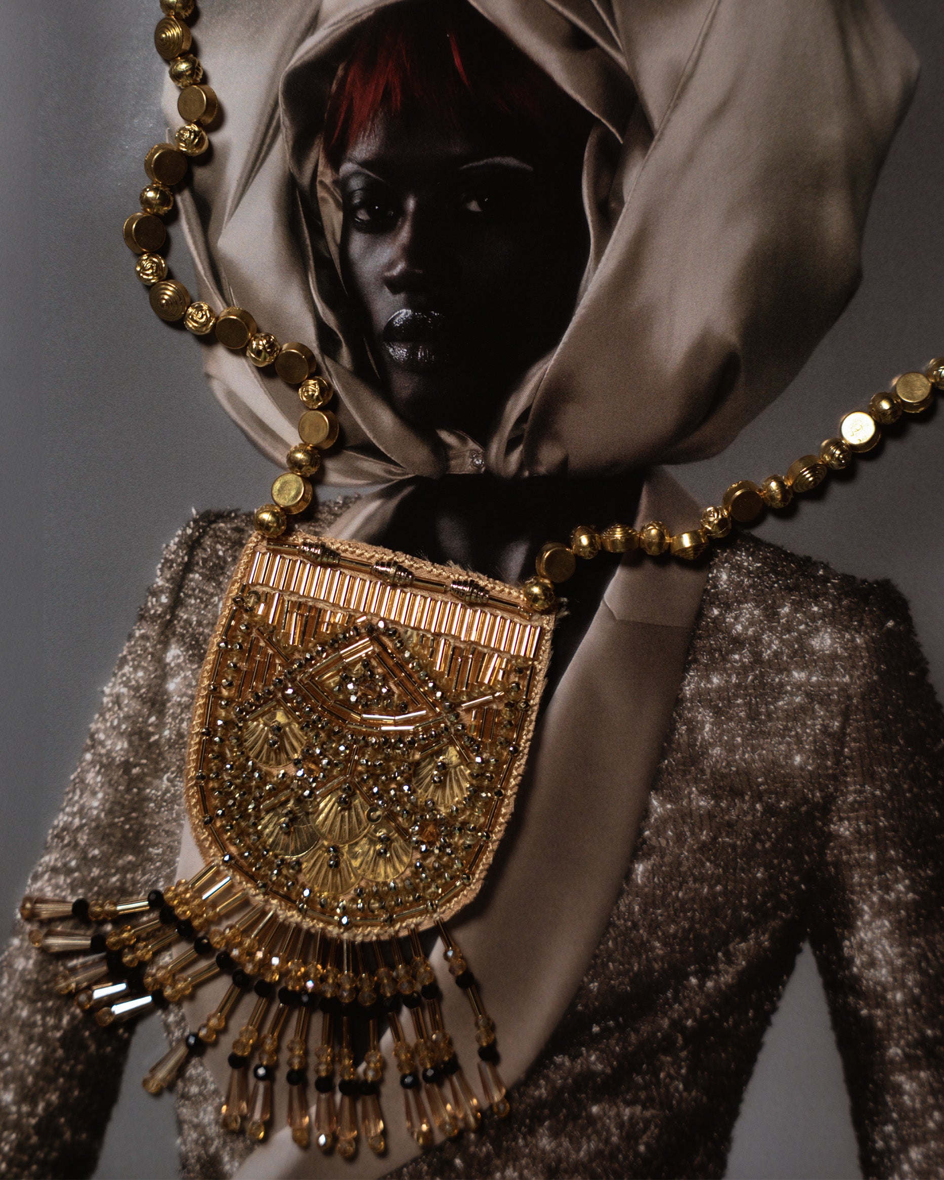 Shield Muriya Necklace