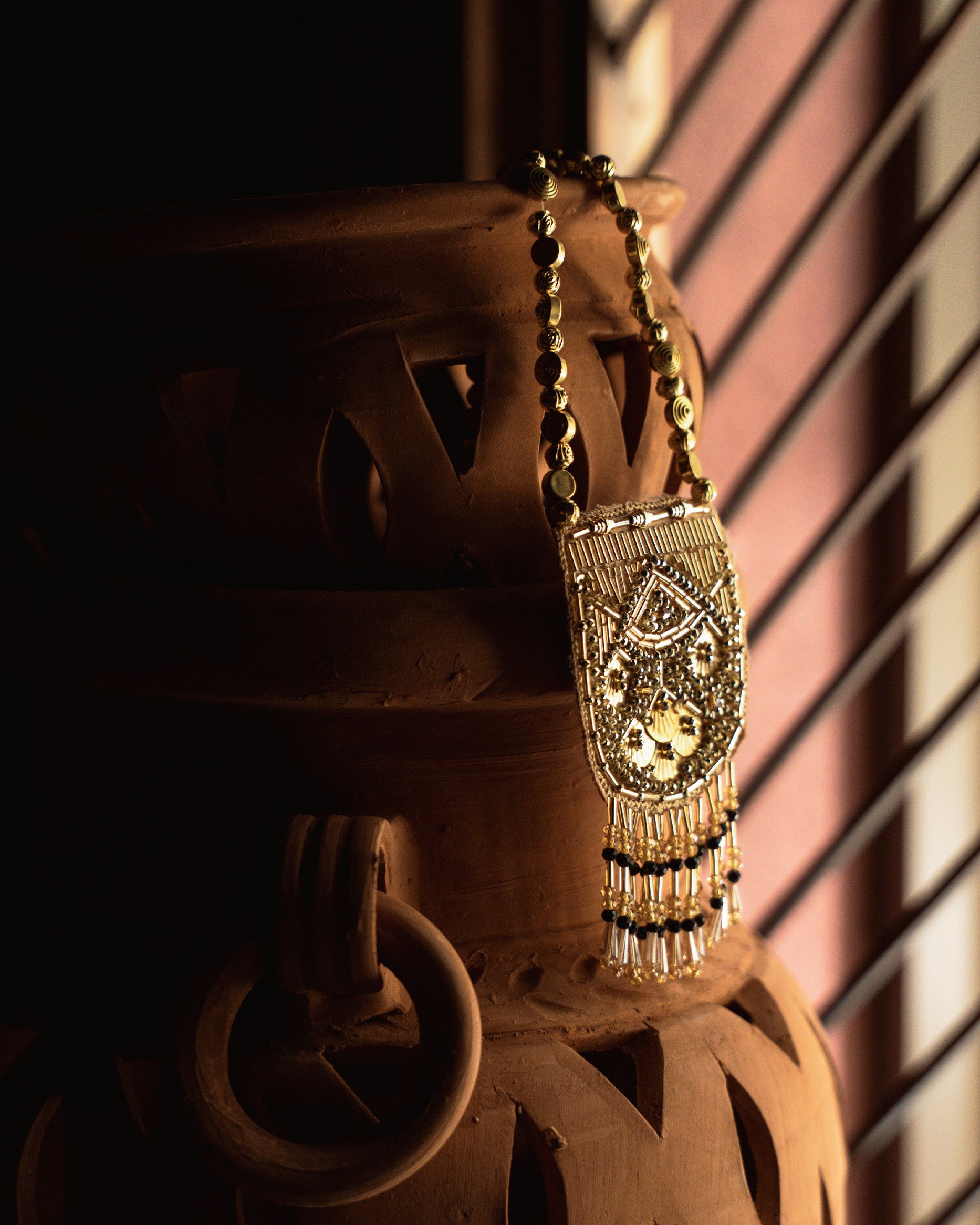 Shield Muriya Necklace