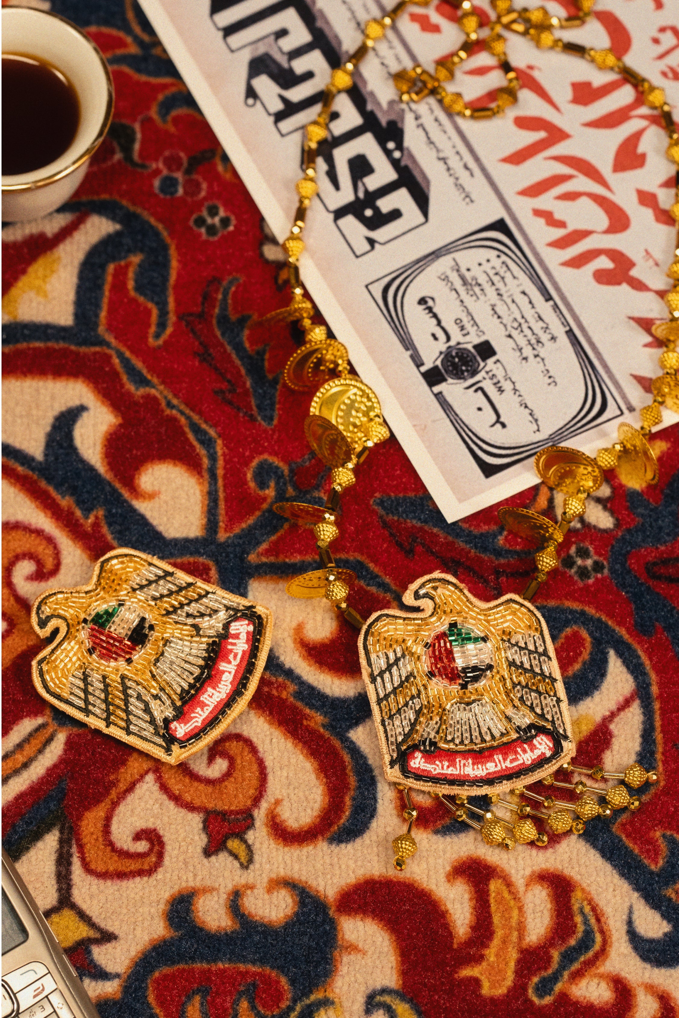 UAE Emblem Necklace