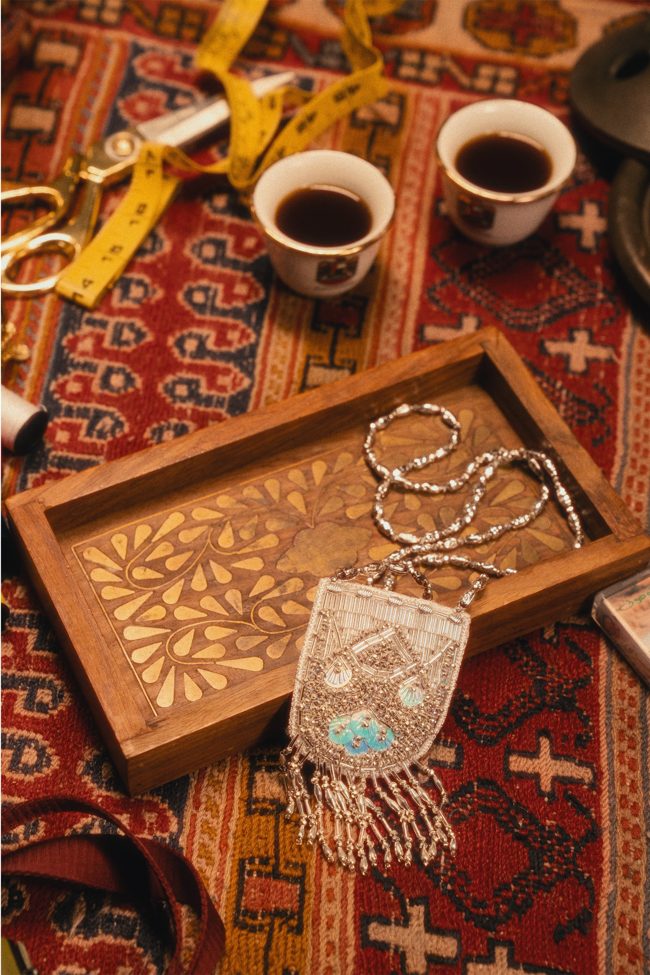 Shield Muriya Necklace