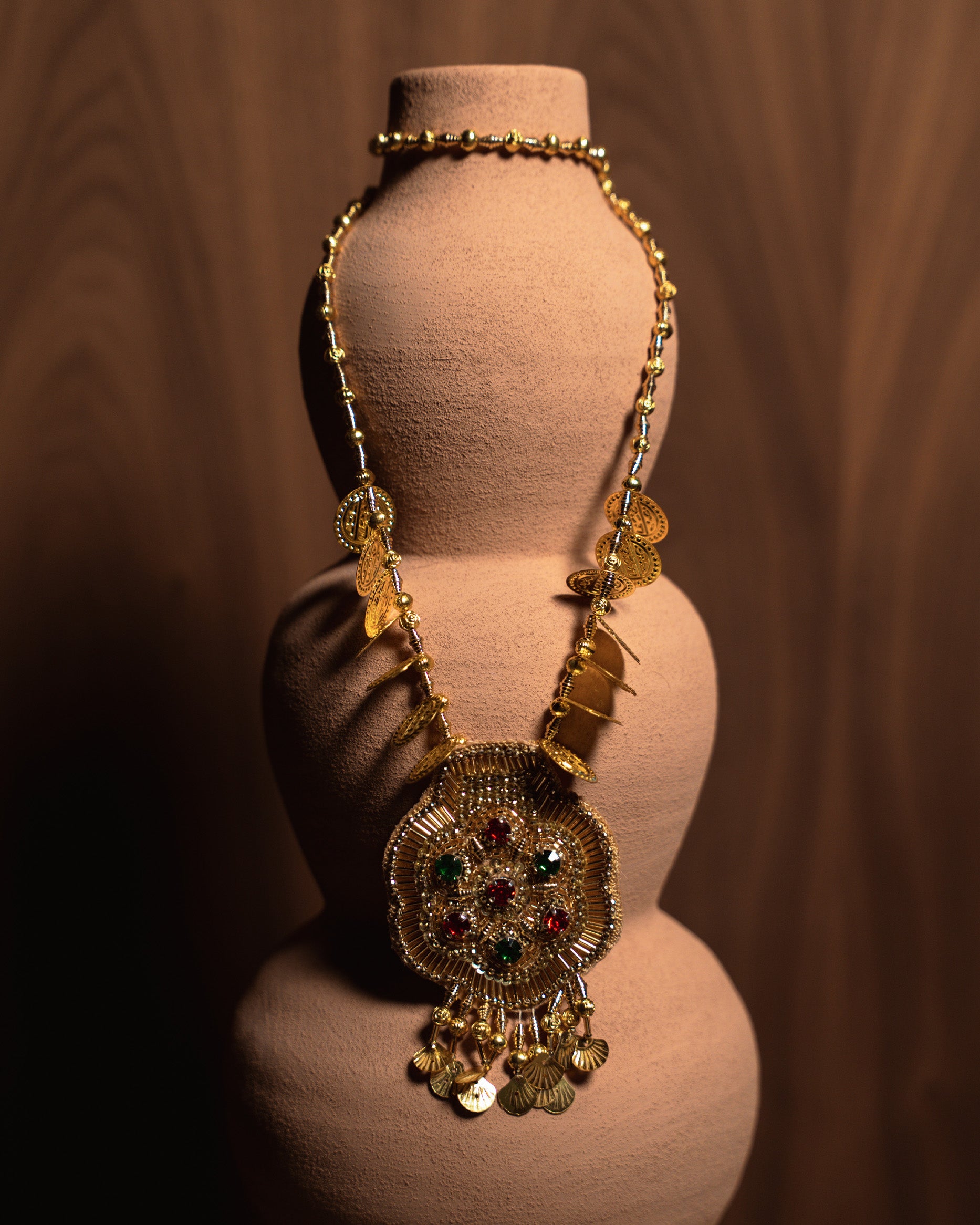 Floral Muriya Necklace