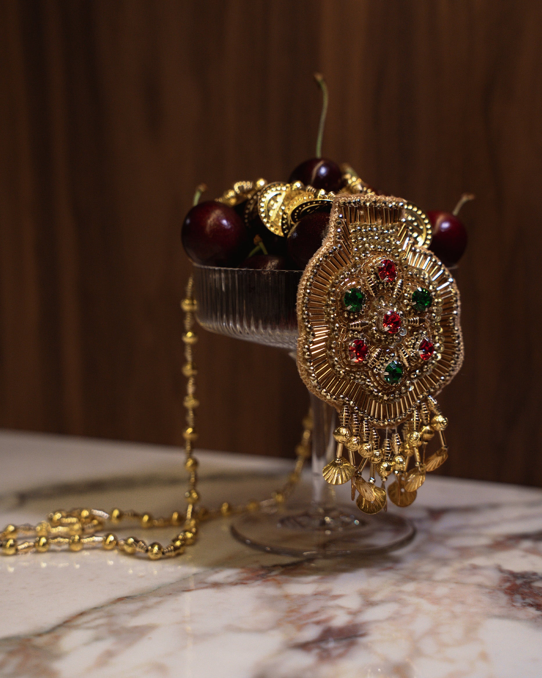 Floral Muriya Necklace