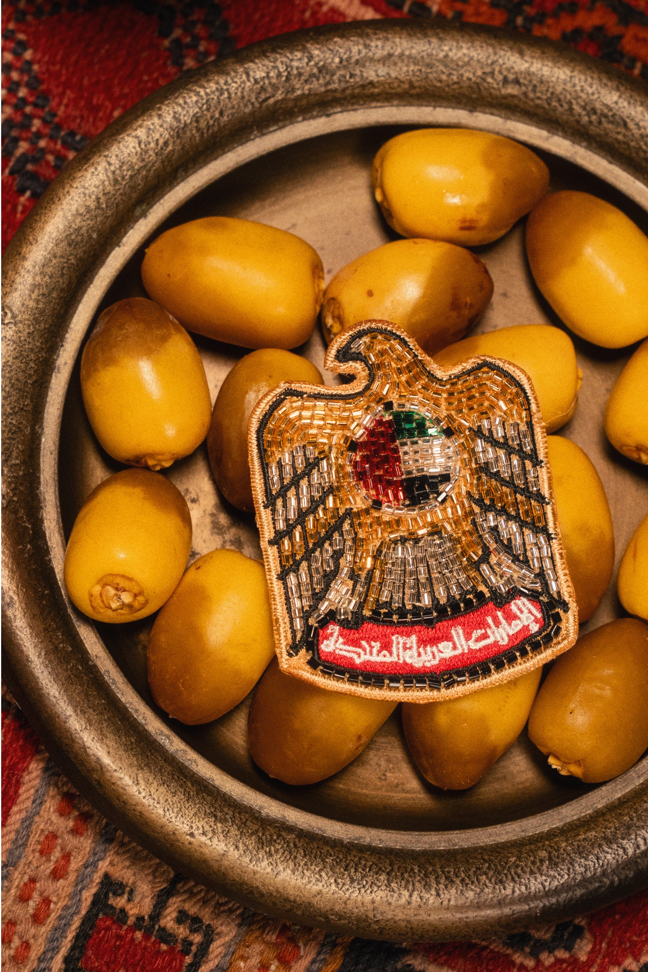 UAE Emblem Necklace