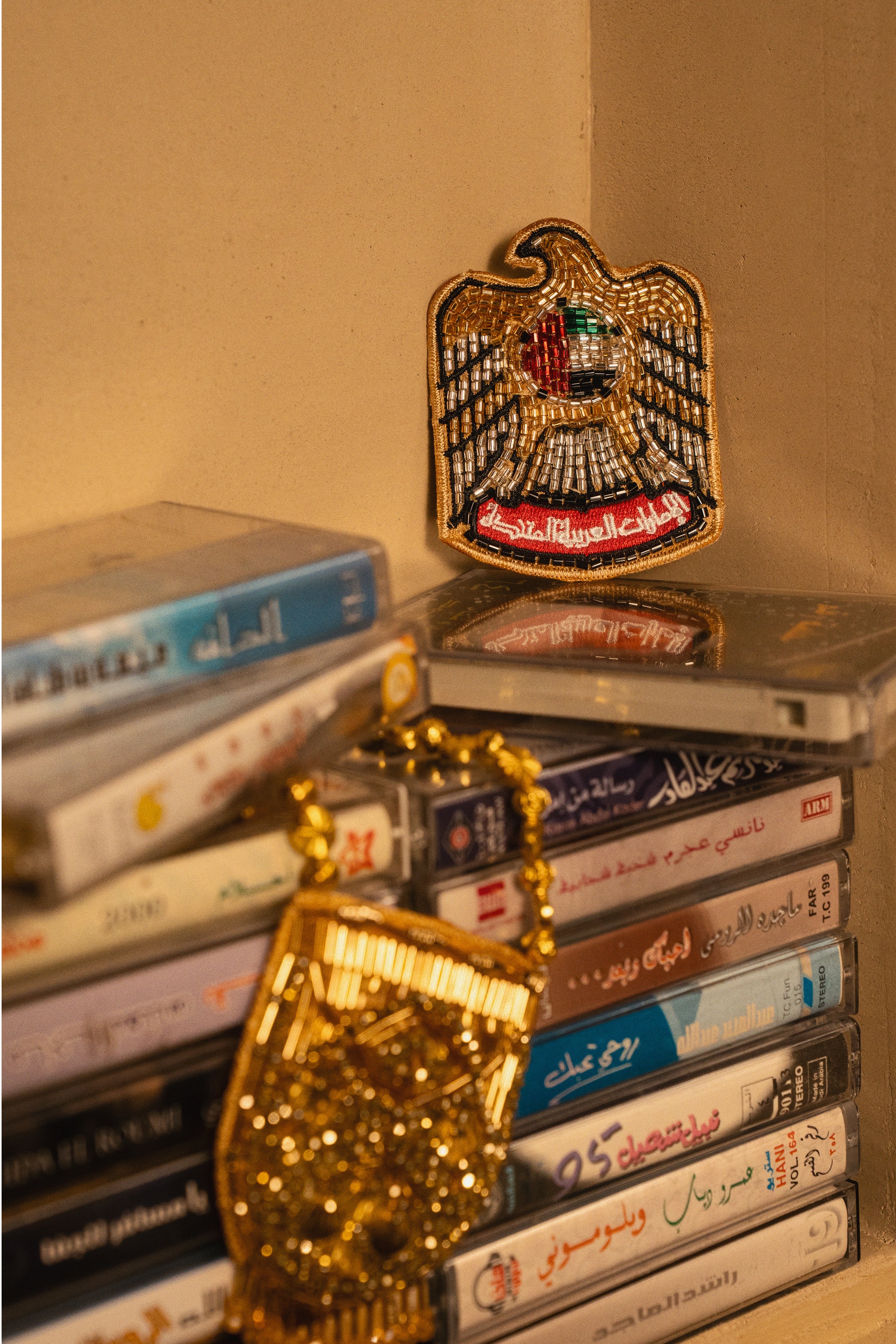 UAE Emblem Necklace