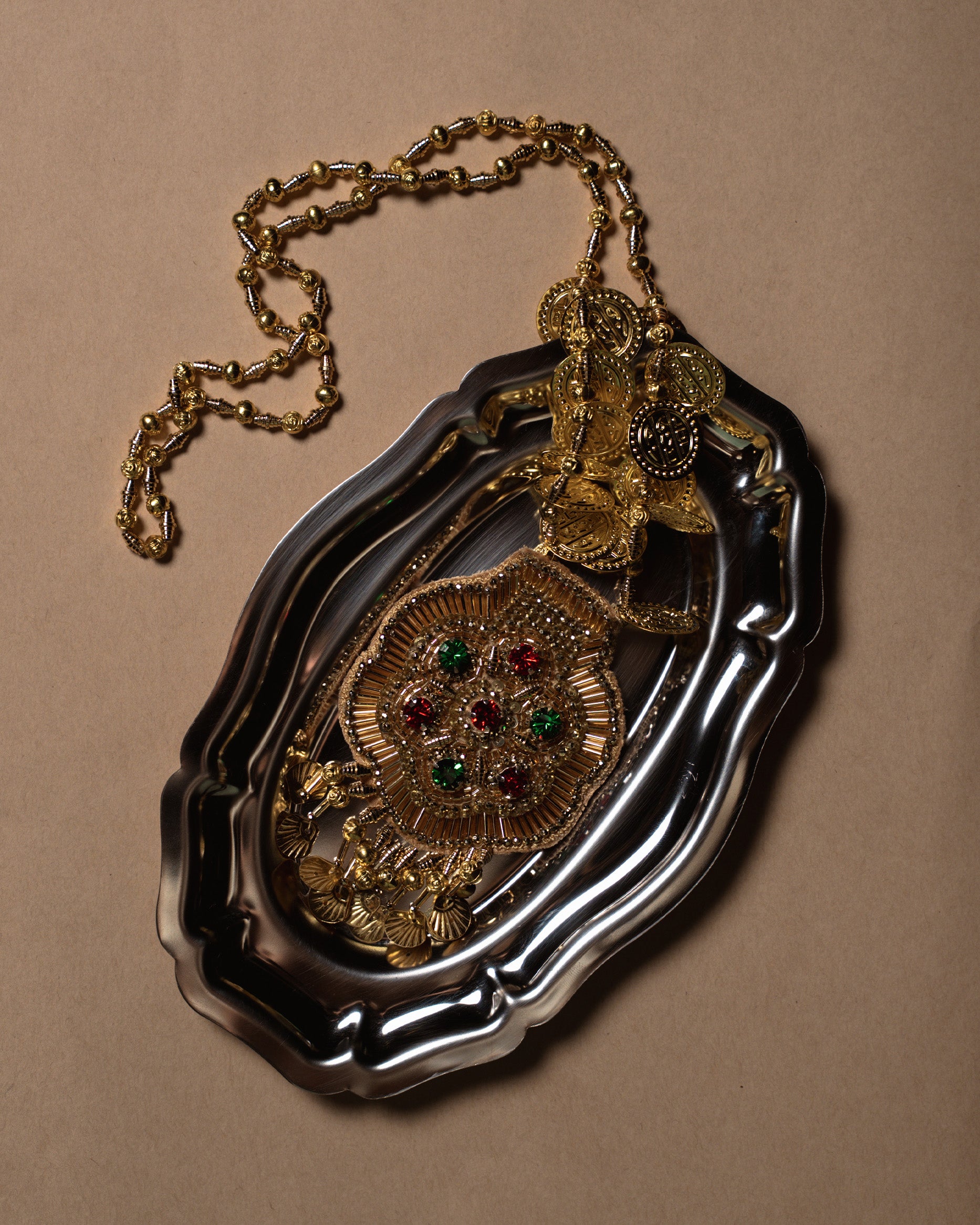 Floral Muriya Necklace
